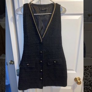 Zara basics dress